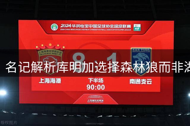 名记解析库明加选择森林狼而非湖人内情