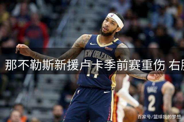 那不勒斯新援卢卡季前赛重伤 右脚踝扭伤或影响赛季备战